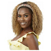 Outre Converti-Cap Synthetic Drawstring Half Wig - Sassy Belle