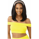 Outre Converti-Cap Synthetic Drawstring Half Wig - Sweet Heart