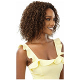 Outre Converti-Cap Synthetic Wet & Wavy Drawstring Half Wig - Wavy Oasis