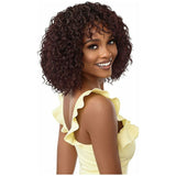 Outre Converti-Cap Synthetic Wet & Wavy Drawstring Half Wig - Wavy Oasis