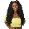 Outre Converti-Cap Synthetic Drawstring Half Wig - Beach Beauty