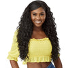 Outre Converti-Cap Synthetic Drawstring Half Wig - Beach Beauty