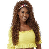 Outre Converti-Cap Synthetic Drawstring Half Wig - Beach Beauty