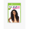 Sensationnel Boutique Bundles Human Hair Blend 3pc Weave + 4" x 4" Lace Closure - Deep (TTMUSTARD only)