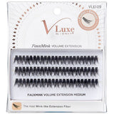 V-Luxe i-ENVY By Kiss Extension Individual Eyelashes – VLEI09 Fauxmink Volume Extension Medium