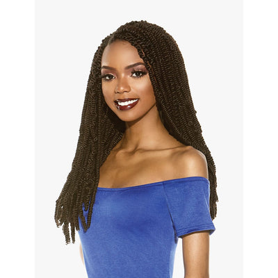 Sensationnel Ruwa African Collection Synthetic Braids –  Spring Twist 12"