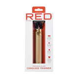 Red by Kiss Precision Blade Cordless Trimmer #CT11