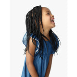 Sensationnel Ruwa African Collection Synthetic Kids Braids – 3X Pre-Stretched 12"