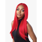 Sensationnel Shear Muse Red Krush Synthetic HD Lace Front Wig - Takeisha