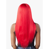 Sensationnel Shear Muse Red Krush Synthetic HD Lace Front Wig - Takeisha