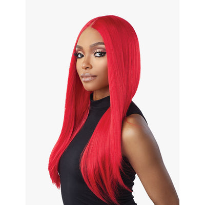 Sensationnel Shear Muse Red Krush Synthetic HD Lace Front Wig - Takeisha