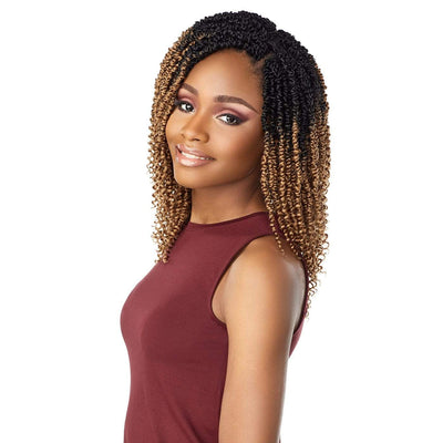 Sensationnel Lulutress Synthetic Crochet Braids - 2X Skinny Passion Twist 12"