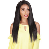 Zury Sis 13" x 4" Flawless HD Synthetic Swiss Lace Front Wig - Brit (3TF ORANGE & SOMBRE RT FANTA only)