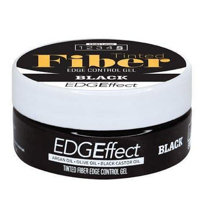 Magic Collection EDGEffect Tinted Fiber Edge Control Gel - Black 1 OZ