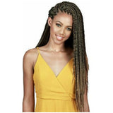 Bobbi Boss Synthetic Crochet Braids - 3X Classic Box  Braid 18"