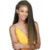 Bobbi Boss Synthetic Crochet Braids - 3X Classic Box  Braid 18"