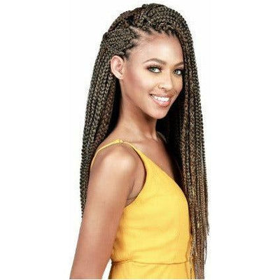 Bobbi Boss Synthetic Crochet Braids - 3X Classic Box  Braid 18"