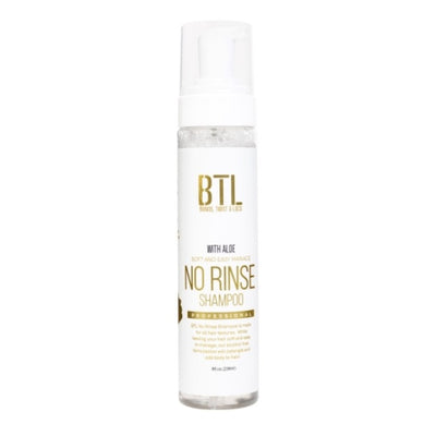 BTL Professional Rinse Free Shampoo with Aloe 8 OZ