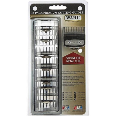 Wahl Professional Premium Cutting Guides 8 PC (1/8" - 1")