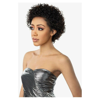 Sensationnel Shear Muse Synthetic Lace Front Edge Wig - Mali (613 only)