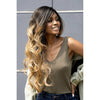 Bobbi Boss Synthetic HD Transparent 4.5" Deep Part Lace Front Wig - MLF378 Macaria