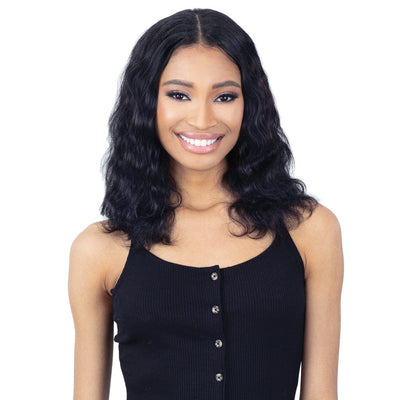 Shake-N-Go Naked Nature 100% Human Hair Tru-2-U Part Wig – Tru-Body Wave