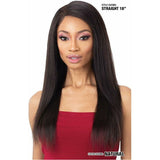 Shake-N-Go Ibiza 100% Virgin Human Hair 13" x 4" Lace Frontal Closure - Straight