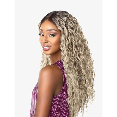 Sensationnel Dashly Synthetic Lace Front Wig – Lace Unit 9 (T1B/JADE & T2/MUSTARD only)