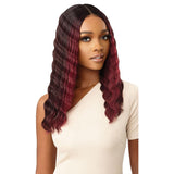 Outre Synthetic Lace Front Wig - Lucy
