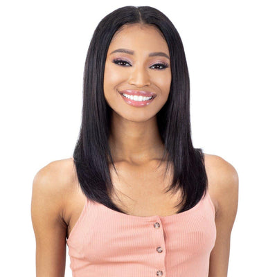 Shake-N-Go Naked Nature 100% Human Hair Tru-2-U Part Wig – Tru-Straight