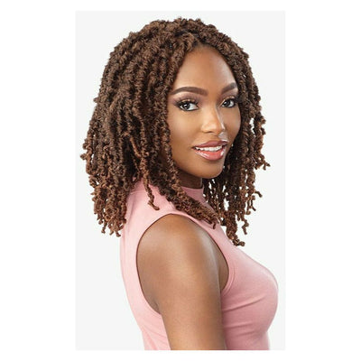 Sensationnel Lulutress Synthetic Crochet Braids - 3X Twist Locs 8/10/12"