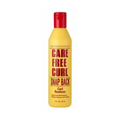 Softsheen - Carson Care Free Curl Snap Back Curl Restorer 8 OZ
