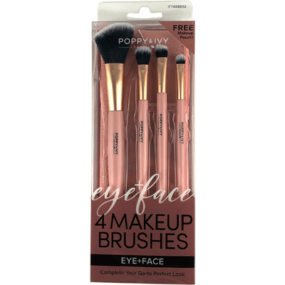 Poppy & Ivy Eye + Face Make Up Brush Set STMABE02