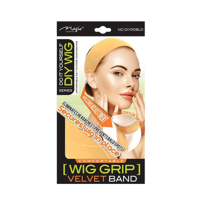 [Annie] Elastic Wig Band 1 3/4 inch Brown #3454 / Regular / 3 Pack