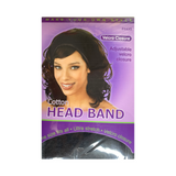 Annie Fashion Leader Cotton Headband #4433 Black