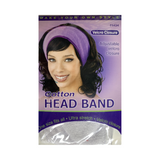Annie Fashion Leader Cotton Headband #4434 Assorted