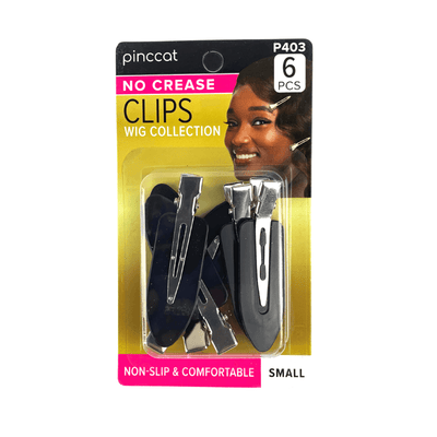 Pinccat Wig Collection No Crease Clips 6 PCs - P403