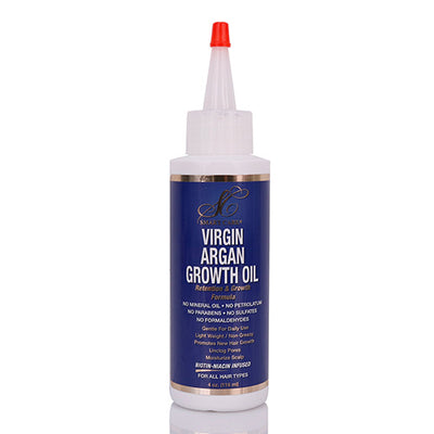 Smart Care Virgin Argan Growth Oil  4 OZ