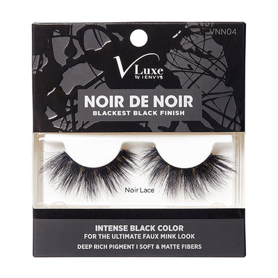 V-Luxe i-ENVY By Kiss Noir De Noir Eyelashes – VNN04 Noir Lace