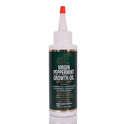 Smart Care Virgin Peppermint Growth Oil  4 OZ