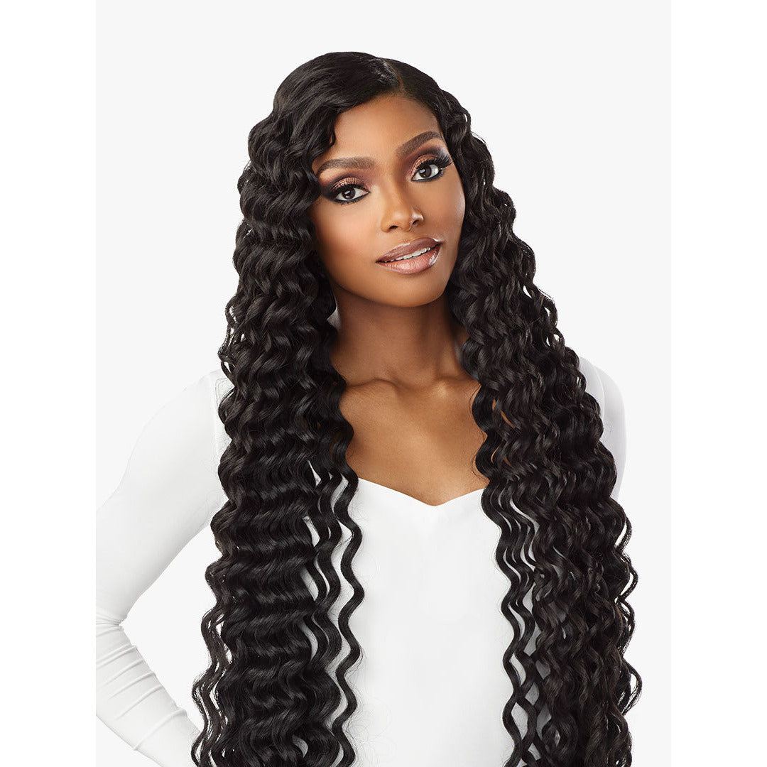 Curly weave synthetic sales