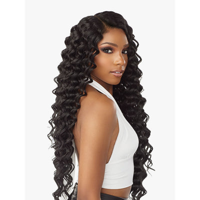 Sensationnel Vice Synthetic 3X Multi Pack Bundle + Closure - Deep Twist