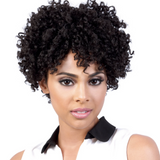 Motown Tress Curlable Synthetic Wig - Vicky (RED only)