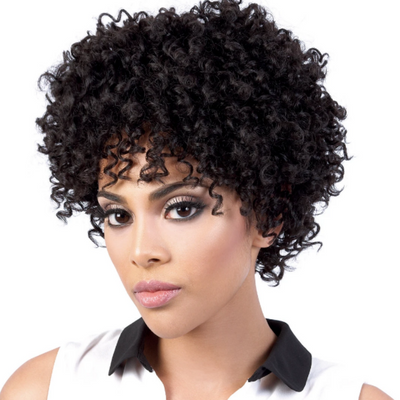 Motown Tress Curlable Synthetic Wig - Vicky (RED only)
