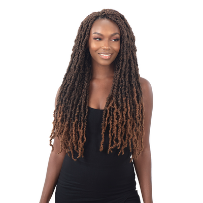 Freetress Synthetic Crochet Braids - Distressed Loc 22"