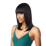 Sensationnel 100% Human Hair 10A Unprocessed Full Wig - Straight 18"