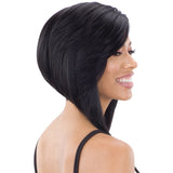 FreeTress Equal 5-Inch Lace Part Synthetic Wig - Flowy Bang (2, 4 & NHSEPIA only)