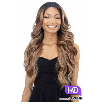 FreeTress Equal Level Up Synthetic HD Lace Front Wig - Ariana