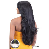 FreeTress Equal Synthetic Curtain Bang HD Lace Wig - Bombshell