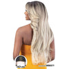 FreeTress Equal Synthetic Curtain Bang HD Lace Wig - Bombshell